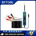 Zktool 6-24V Digital Led Display Power Circuit Probe Tester Kit. Fixed Price $13.90.