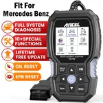 Fit For Mercedes Benz Diagnostic Scanner OBD2 Car Tool Full System Abs Srs. Fixed Price $89.99.