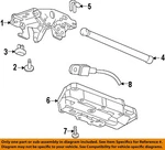 Gm Oem 16-24 Camaro,cascada Convertiblesoft Top Latch Hardware-actuator 13429350. Fixed Price $261.63.
