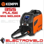 Kemppi Master Compact 355 Pulse Mig Welder + Torch Welding 350A, P505GX33. Fixed Price $6968.52.